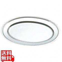 IKD 18-8 平渕 小判皿 12インチ 写真1