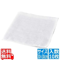 EBM カットガーゼ(10枚入)30×30cm 写真1