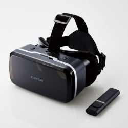 VRゴーグル/スタンダード/目幅・ピント調節可能/DMMVRアプリ(iOS)対応Bluetoothリモコン付 写真1