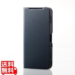 AQUOS sense9 ソフトレザーケース 薄型 磁石付 写真1