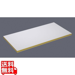 軽量抗菌スーパー耐熱俎板60＊30＊2cm 20SKL 黄 写真1