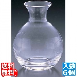 徳利 No.9・180cc (6ヶ入) TR-9 写真1