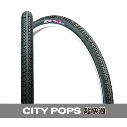 CITY POPS 超快適(80型) (ブラック/ブラック(24 1 3/8)) 1ペア 写真1