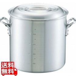 アルミ キング 寸胴鍋(目盛付)60cm 写真1