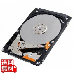 2.5インチ内蔵HDD 2TB 5400RPM 128MBバッファ SATA600 9.5mm厚 写真1