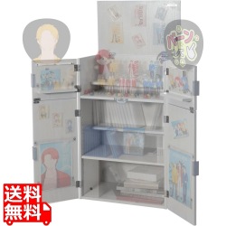 秘密の推し棚 推し活 推し 収納 棚 オタ活 隠せる収納 グッズ【大型商品につき代引不可・時間指定不可・返品不可】LBR-550-WW  写真1