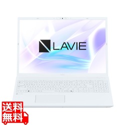 LAVIE N16 N1635/JAW パールホワイト/Core i3-1215U/メモリ16GB/SSD256GB/DVDスーパーマルチドライブ/Win11home/Microsoft 365 Basic + Office H&B 2024 写真1