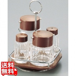 木目 ホームカスターセット 写真1