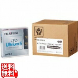 FUJI LTO FB UL-5 TSX5 LTO Ultrium5 データカートリッジ 1.5TB/3.0TB 5巻パック 写真1