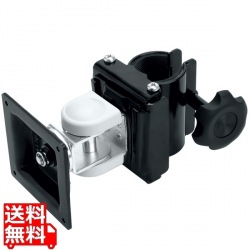 VESA対応液晶モニタ用挟込みワイド支柱取付けアーム VESA75/100 写真1