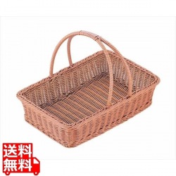 PPラタンPB-456ピクニックバスケット大ブラウン 写真1