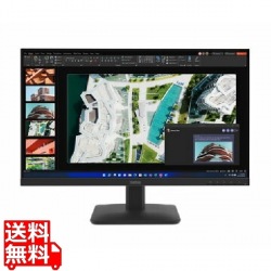 ThinkVision S27-4e (27型ワイド液晶ディスプレイ/1920×1080/VGA、HDMI/ブラック/スピーカー：なし/3年間フル保証/広視野角IPSパネル採用) 写真1
