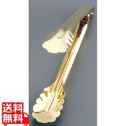 SA18-0万能トング(金メッキ付) 大 写真1