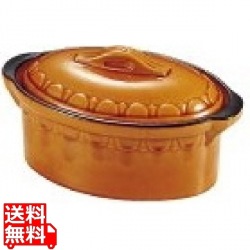 マトファ陶磁器 オーバルテリーヌ 10763 185×120mm 写真1