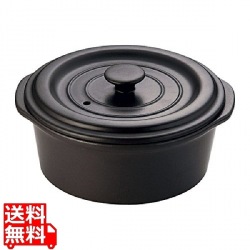 IH サーマテック 土鍋ココット L 内径23.8cm 写真1