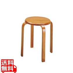 スツール ブラウン 写真1