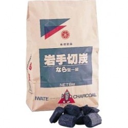 黒炭 岩手 なら木炭 6kg(切炭) 写真1