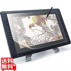 ワコム液晶ペンタブレット用ペーパーライクフィルム(反射防止) 写真1