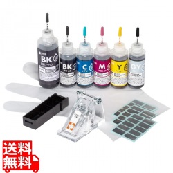 詰め替えインク キヤノン BCI-330/331シリーズ対応 写真1
