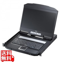 USB/HDMI対応 スライドLCDコンソールドロワー 写真1