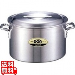 アルミDON半寸胴鍋 24cm ※ ガス火専用 写真1