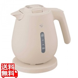 象印 電気ケトル CK-DC10 ライトベージュ(CM) 写真1