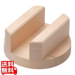 小釜用 木蓋(スプルス) 18cm (釜16cm用) 写真1