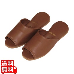 抗菌 スリッパ イジェーネD 1503 ブラウン 写真1