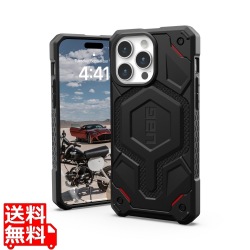 iPhone 15 Pro Max 2023対応耐衝撃ケース MONARCH PRO MagSafe対応 ケブラーブラック 【日本正規代理店品】 写真1