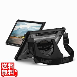 URBAN ARMOR GEAR UAG製 Surface Pro 12インチ用 PLASMAケース ( アイス / ブラック ) UAG-SFPRO12-T-I/B 写真1