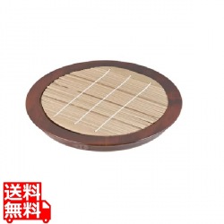 栃 盆ざる 業務用 写真1