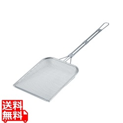 ステンレス プロ角フライヤーカス揚 中(10メッシュ) 写真1