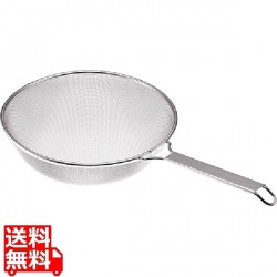 ThreeSnow 楽らく そばすくい網35cm | そば そばすくい 網 キッチン用品 調理器具 調理道具 業務用 厨房機器 厨房道具 厨房器具 写真1