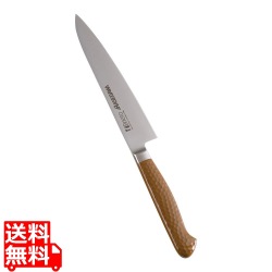 抗菌カラー庖丁 ペティーナイフ 15cm MPK-150 ブラウン 写真1