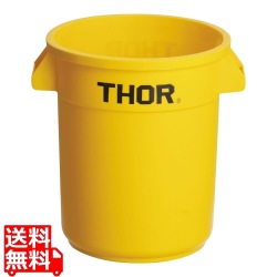 トラスト ラウンドコンテナ 1009 23L イエロー 写真1