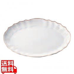 オーブンウェアー小判皿バロッコ 43cm PG860-43 写真1