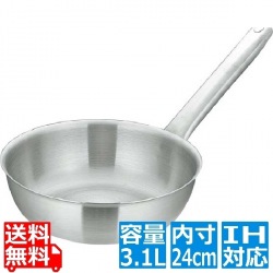 マトファー/ブウジャ テーパーパン 6865 24cm 電磁 ※IH対応(100V/200V) 写真1