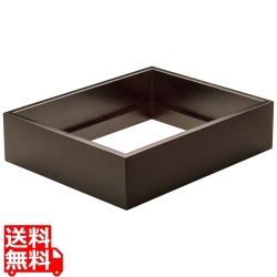 シェーンバルド シナリオ ビュッフェ用木枠 1/2 ダークブラウン 9377914 写真1