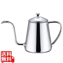 UK 18-8 電磁対応 コーヒードリップポット 1200cc 業務用 写真1