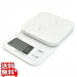 デジタルスケール 「パカット」 2kg (ホワイト) 写真1