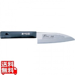 銀チタン 小出刃庖丁 GT-313Y 13cm 写真1