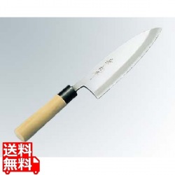 兼松作 日本鋼 出刃庖丁 24cm 写真1