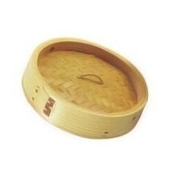 EBM 安心コート 杉 中華セイロ 蓋 27cm(かみ合わせ) 写真1