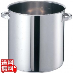 EBM モリブデンジ II 寸胴鍋(目盛付)36cm 蓋無 ※IH対応(100V/200V) 写真1