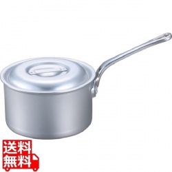 EBM アルミ プロシェフ 深型片手鍋(目盛付)21cm 写真1