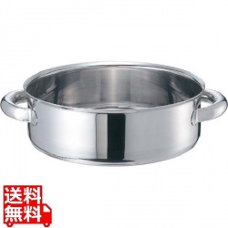 EBM モリブデンジ II 外輪鍋 45cm 蓋無 ※IH対応(100V/200V) 写真1