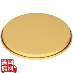 しゅう酸 アルマイトボール用蓋 平型 30cm 写真1