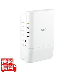 Wi-Fi中継機 11ac/n/a(5GHz帯)&11n/g/b(2.4GHz帯) Aterm W1200EX 写真1
