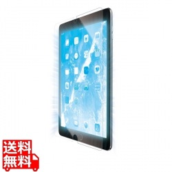 iPad 10.2 2019年モデル/保護フィルム/ブルーライトカット/光沢 写真1