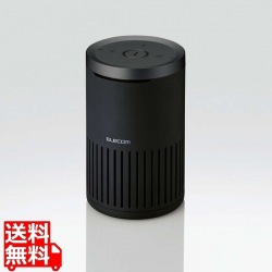 会議用スピーカーフォン/ノイズリダクション/エコーキャンセラー/オートゲインコントロール対応/無指向性マイク/有線/USB-A/ブラック 写真1